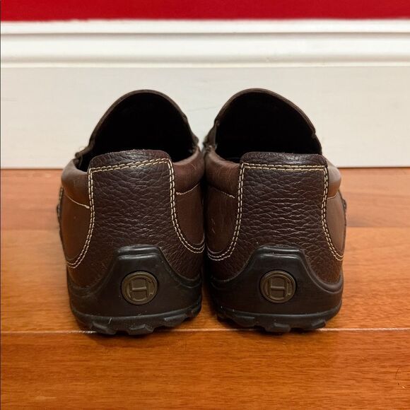 Cole Haan Men\'s‎ Tucker Venetian Slip on loafers in Brown Leather size 8.5M main image 10